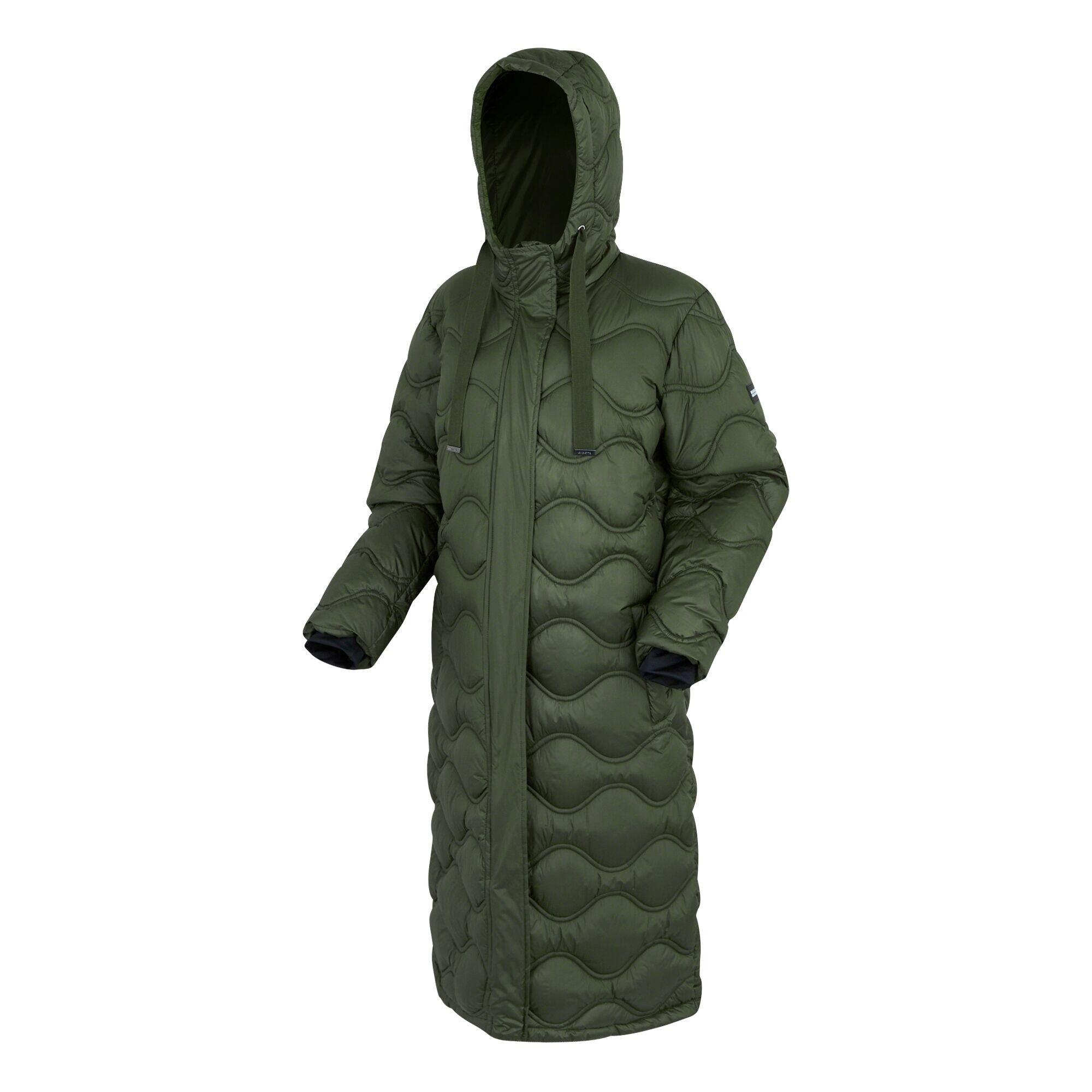 Veste Motif/style Matelassé EMBRIE Femme (Kaki Foncé) 3/5