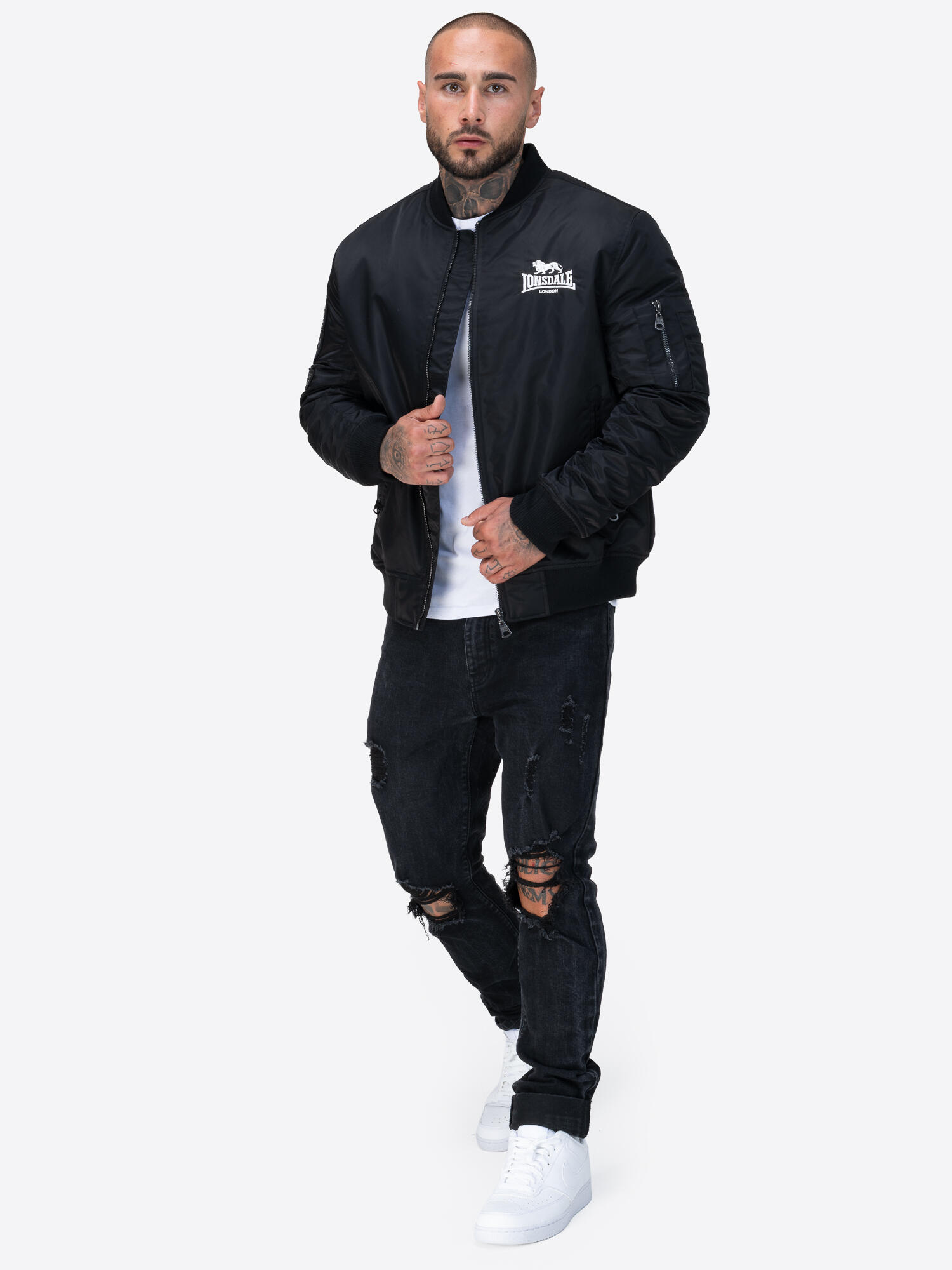 Veste Lonsdale Ludford 3/6