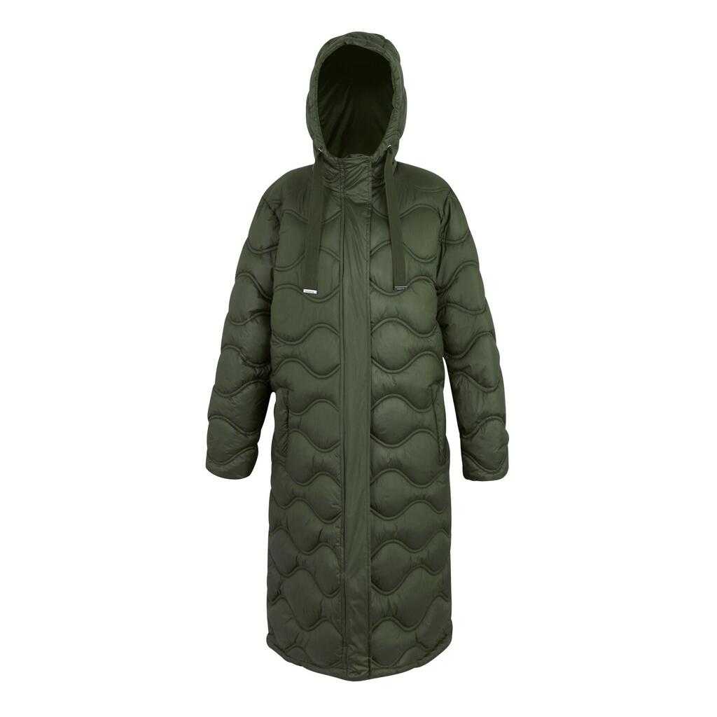 Womens/Ladies Embrie Quilted Jacket (Dark Khaki)