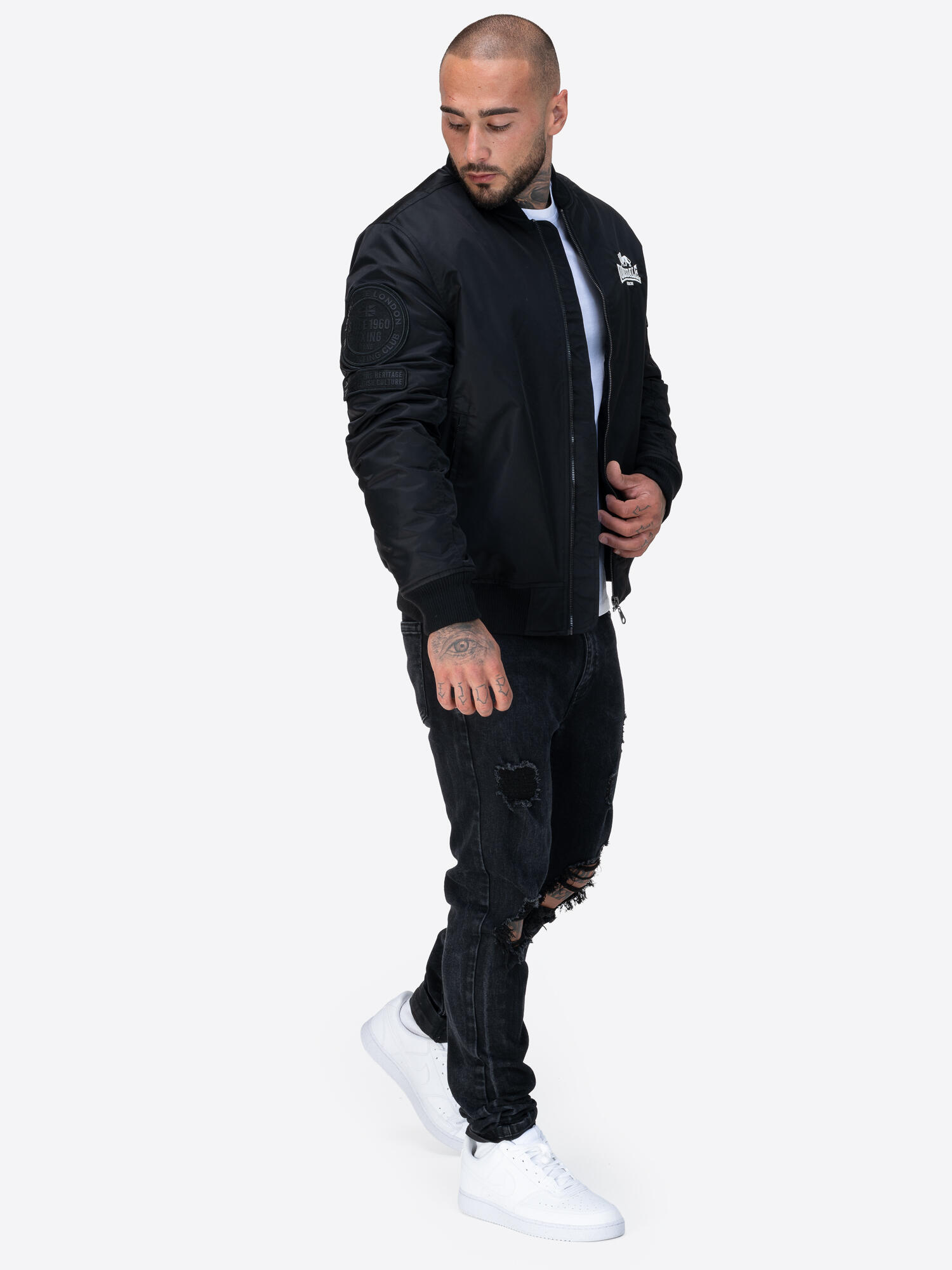Veste Lonsdale Ludford 4/6