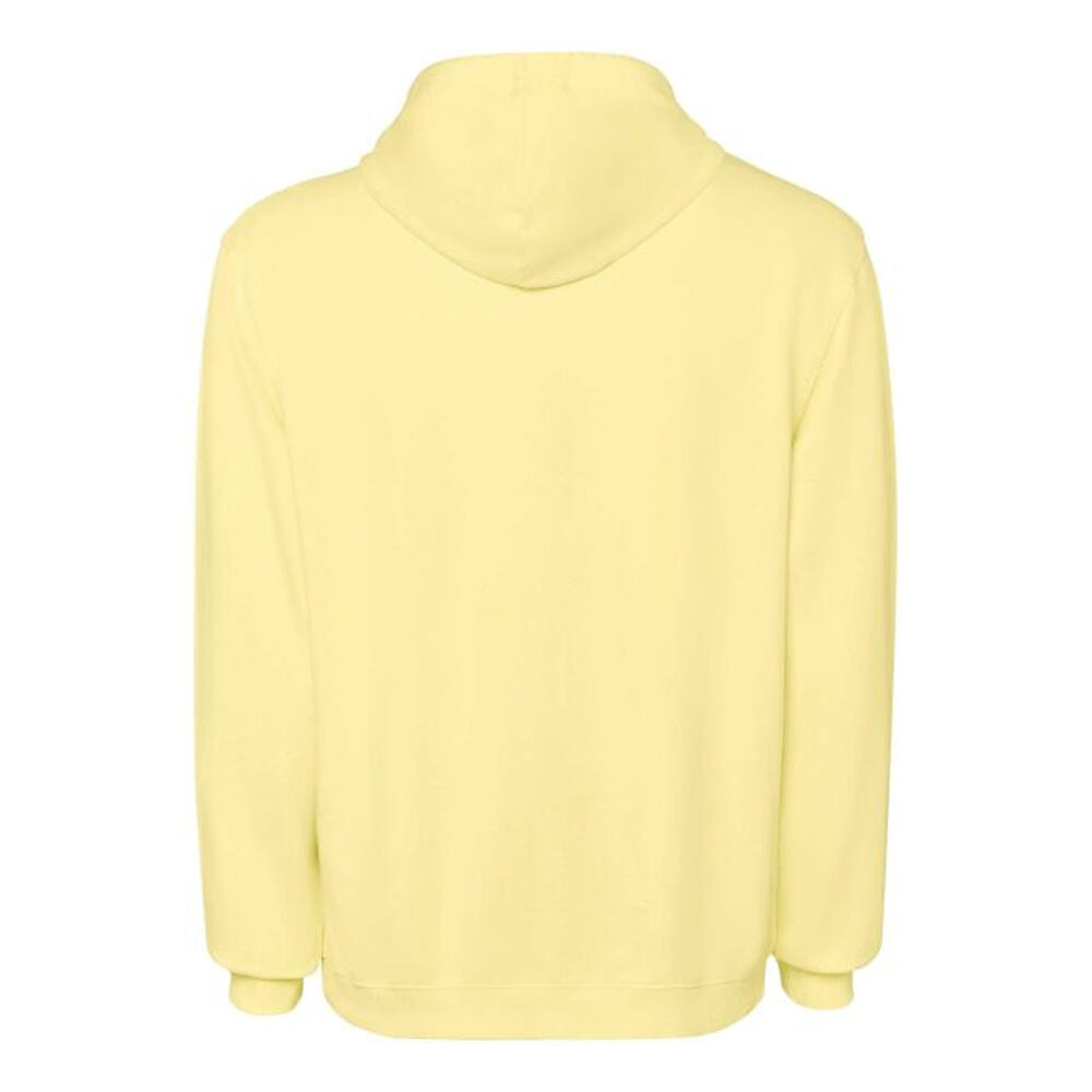 Felpa Con Cappuccio Adulto Unisex Roly Kenia Giallo 2/2
