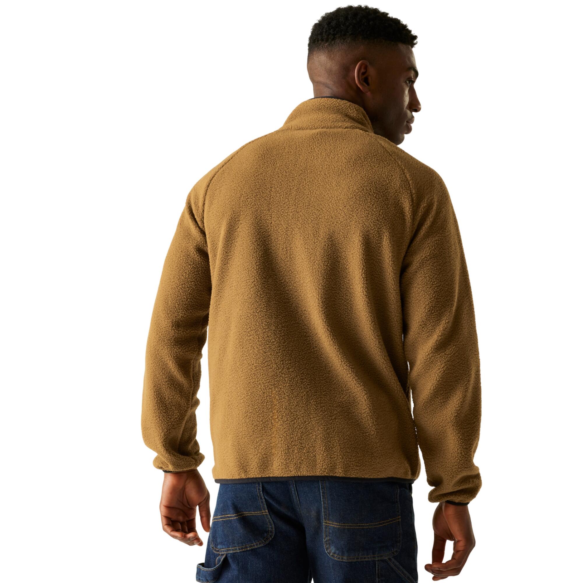 Veste Polaire FRANKIE Homme (Marron) 4/5