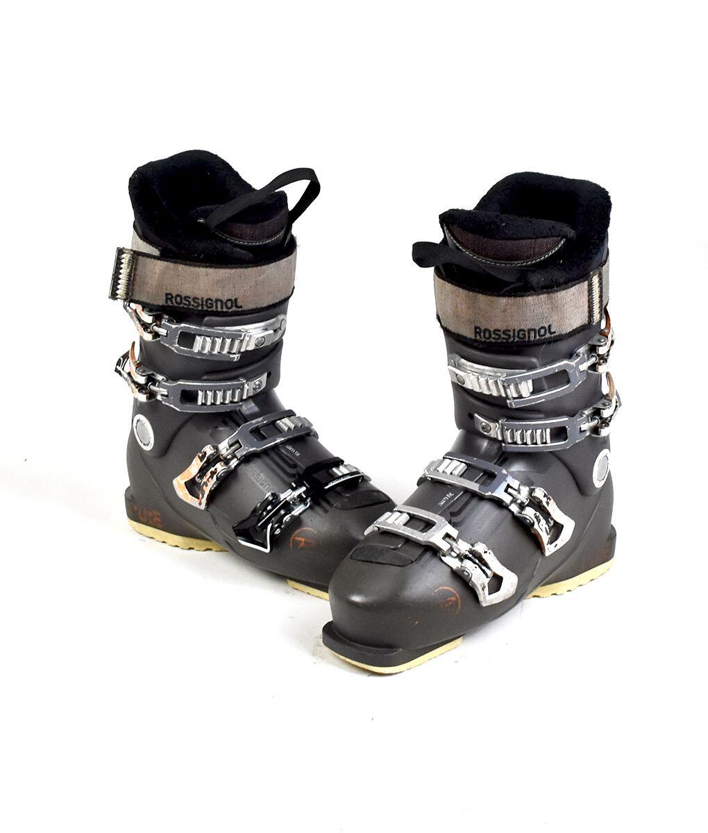 ROSSIGNOL RECONDITIONNE - Chaussure de ski Occasion Rossignol Pure RTL (boucle or) - BON