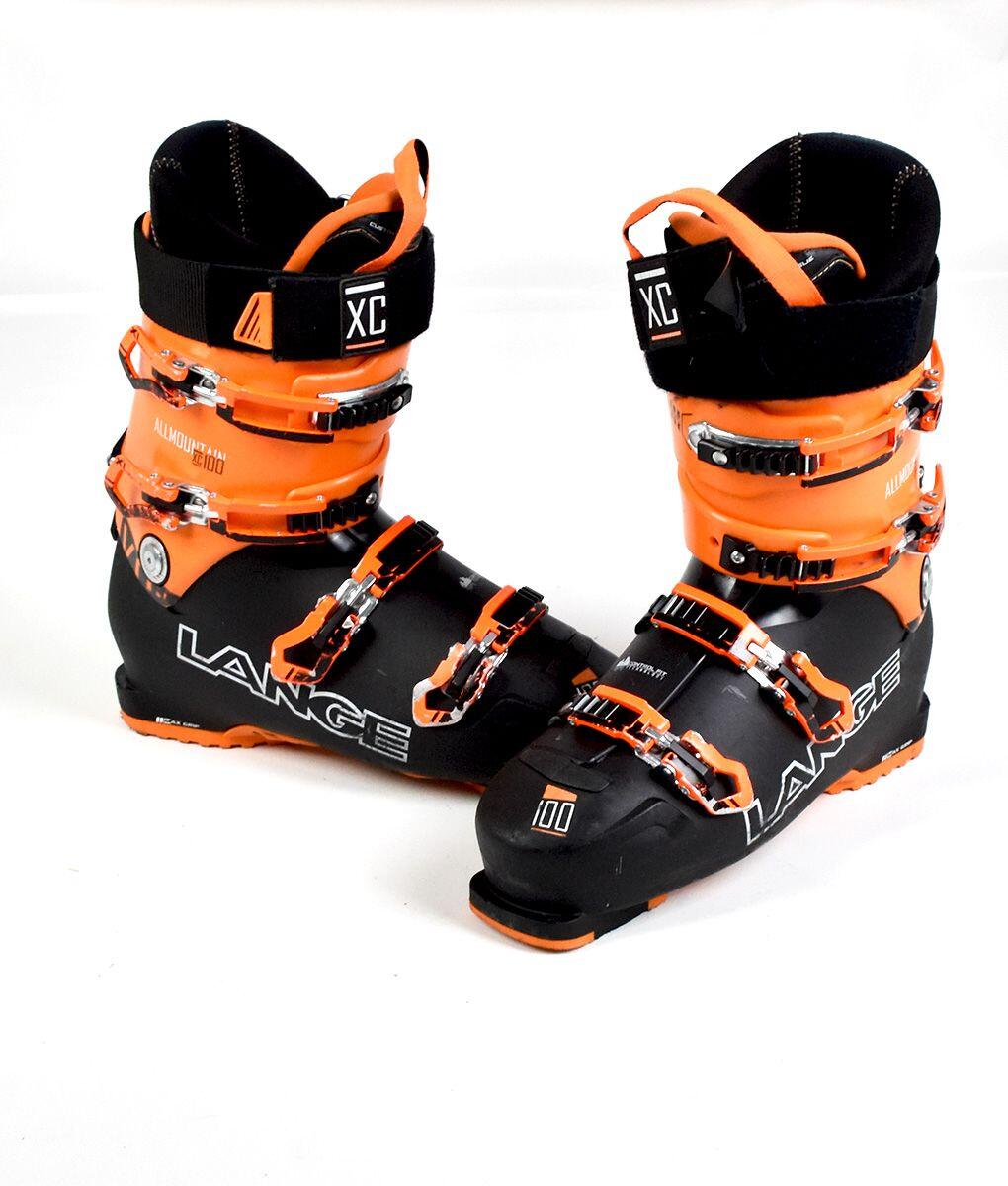 LANGE CHAUSSURES DE SKI LX 100 HV GW ATLANTIC BLUE - Easy Gliss