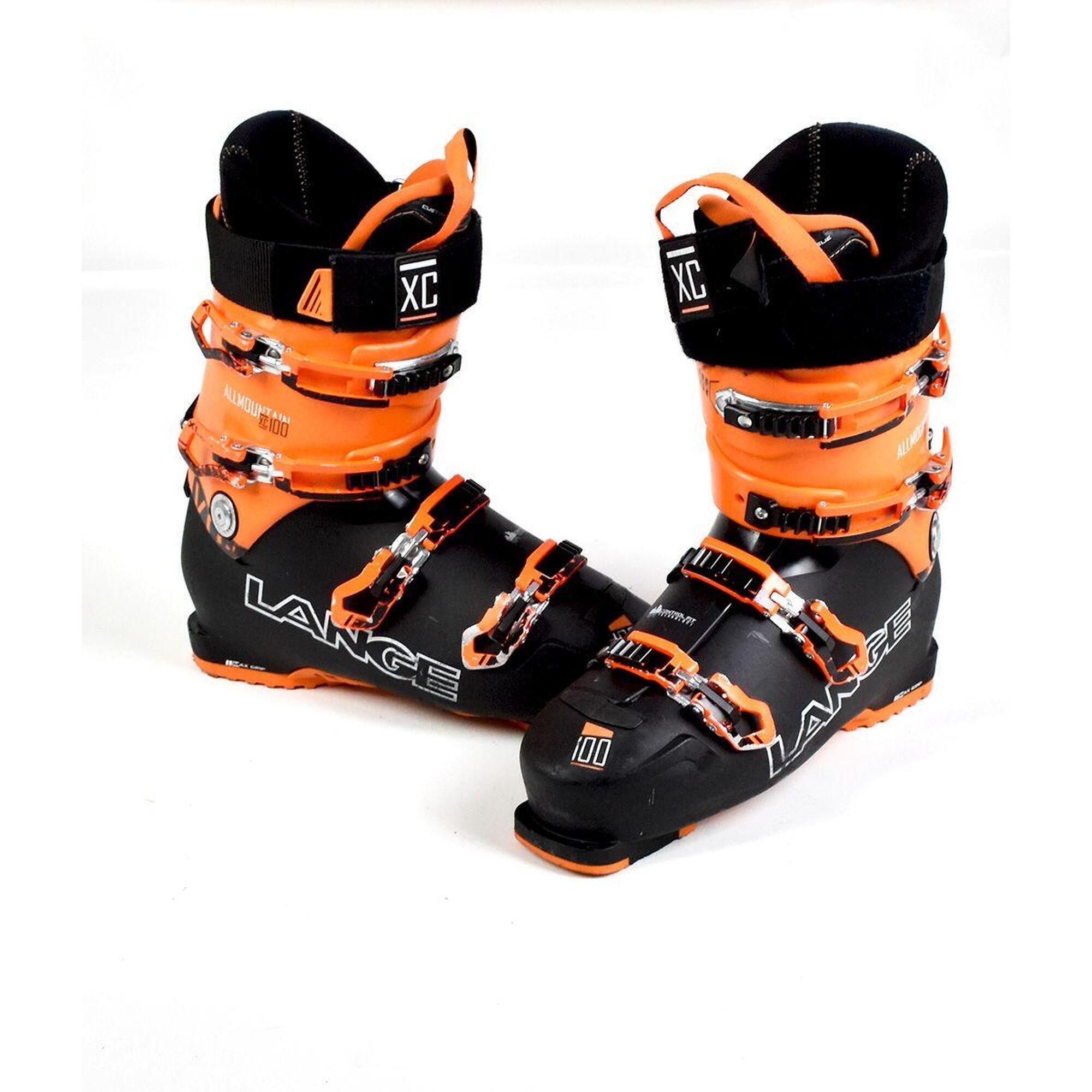 Lange - Reconditionne - Chaussure De Ski Occasion Lange Xc100 - Bon - Chaussures De Ski - Multicolore - 26,5 Cm - Decathlon