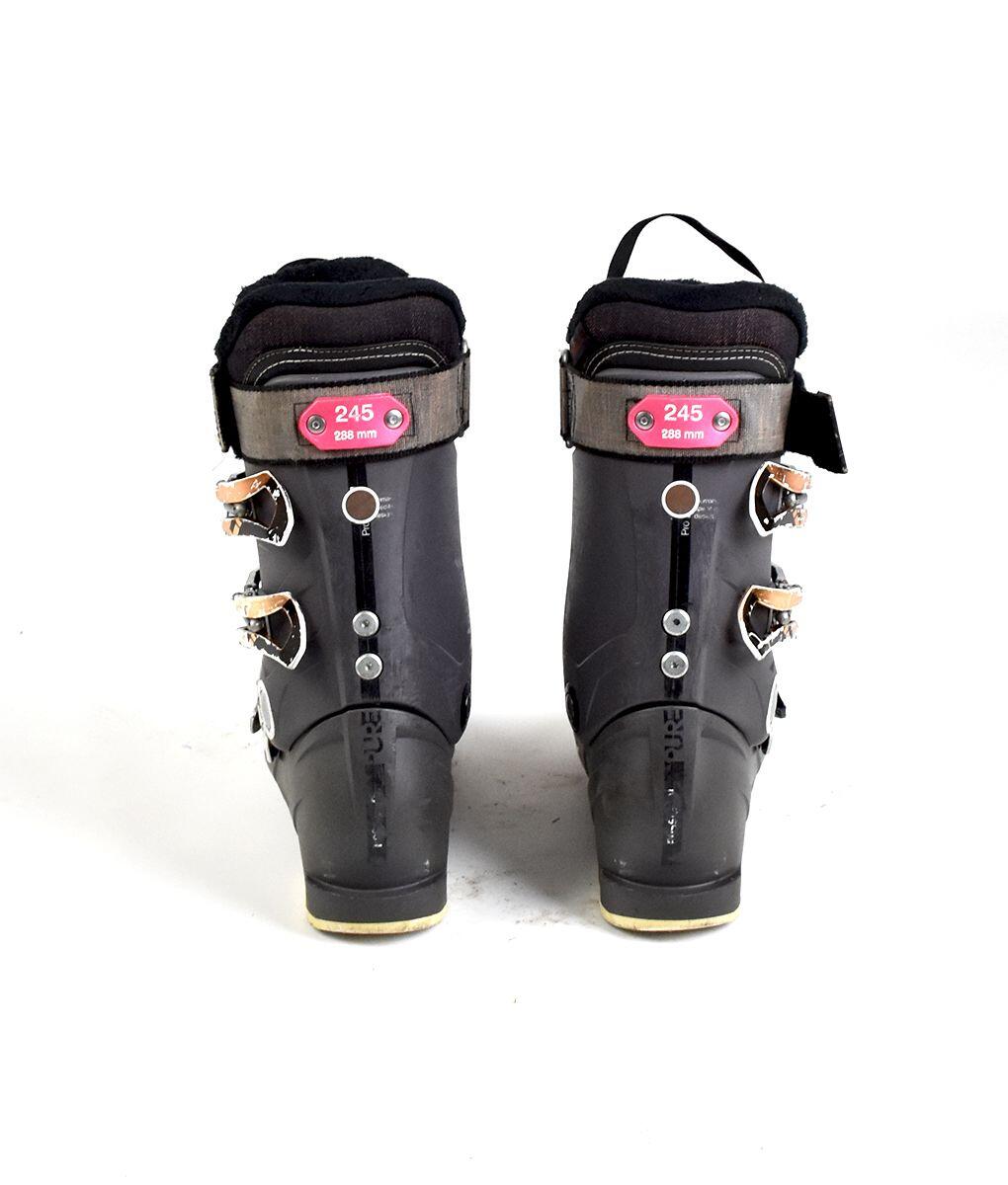 RECONDITIONNE - Chaussure de ski Occasion Rossignol Pure RTL (boucle or) - BON 2/2