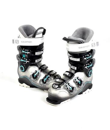 RECONDITIONNE - Chaussure de ski Occasion Salomon XPro R80 W Wide - BON