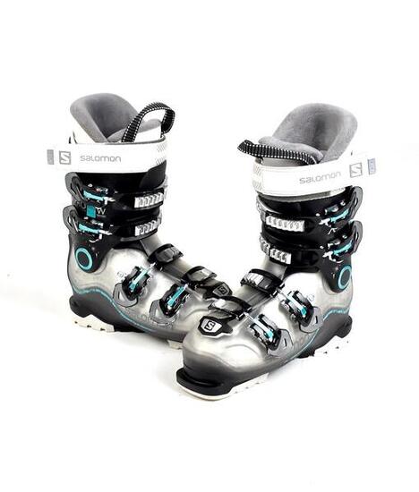 RECONDITIONNE - Chaussure de ski Occasion Salomon XPro R80 W Wide - BON