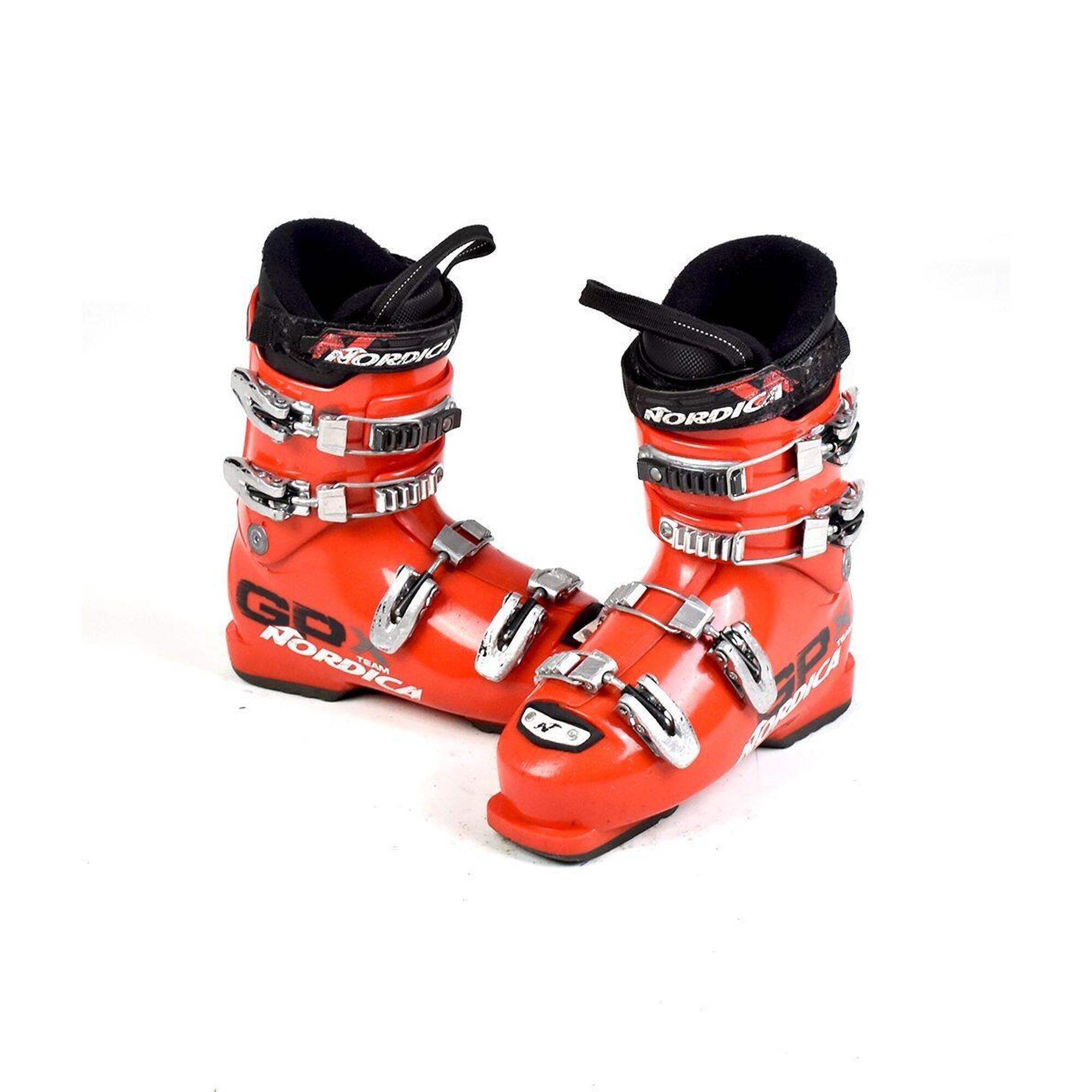 Nordica - Chaussure De Ski Occasion Nordica Gpx Team - Chaussures De Ski - Multicolore - 23,5 Cm - Decathlon