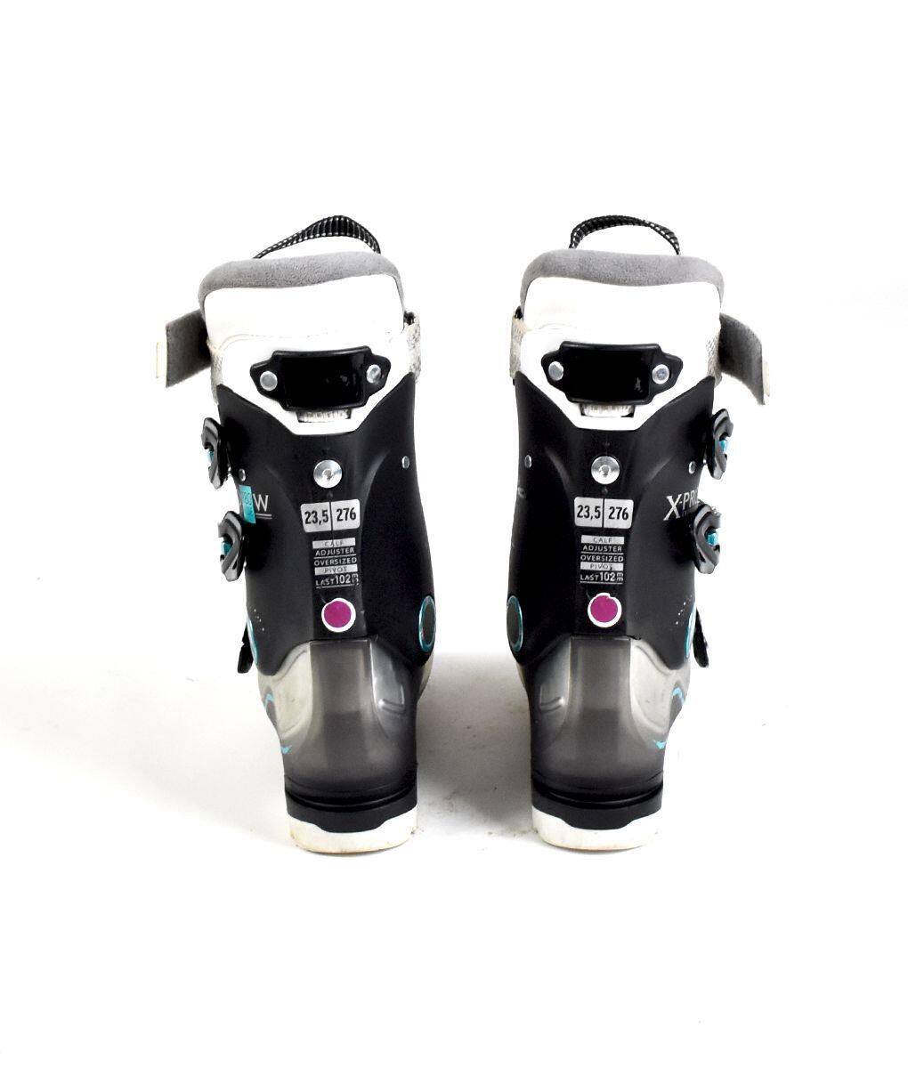 RECONDITIONNE - Chaussure de ski Occasion Salomon XPro R80 W Wide - BON 2/2