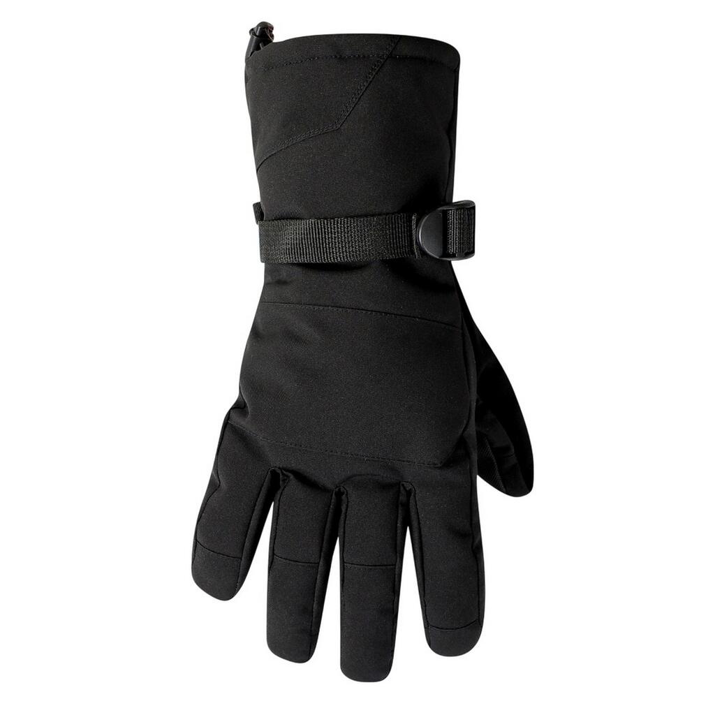 Mens Pinnacle Waterproof Ski Gloves (Black)