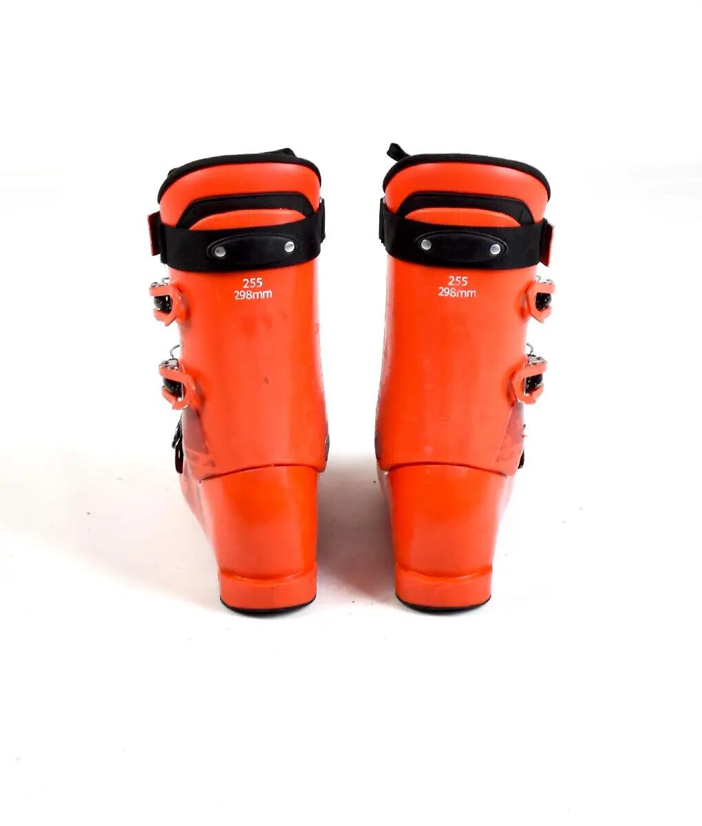 RECONDITIONNE - Chaussure de ski Occasion Lange RSJ 60 RTL (rouge) - BON 2/2