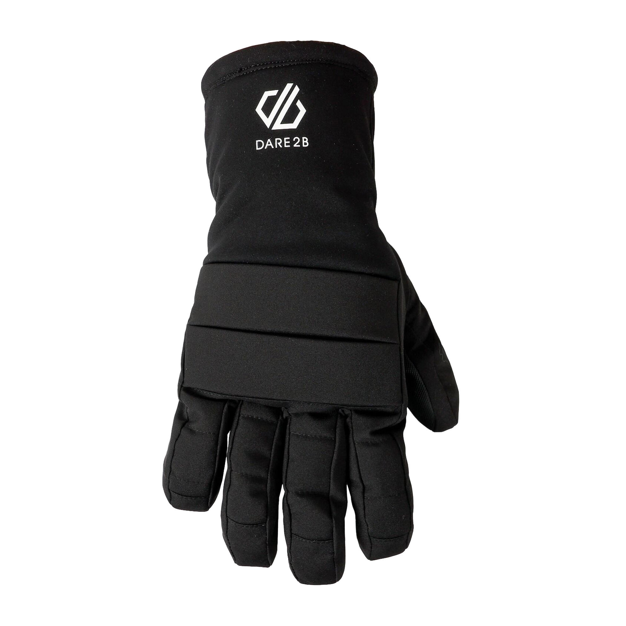 DARE 2B Unisex Adult Freeride Waterproof Gloves (Black)