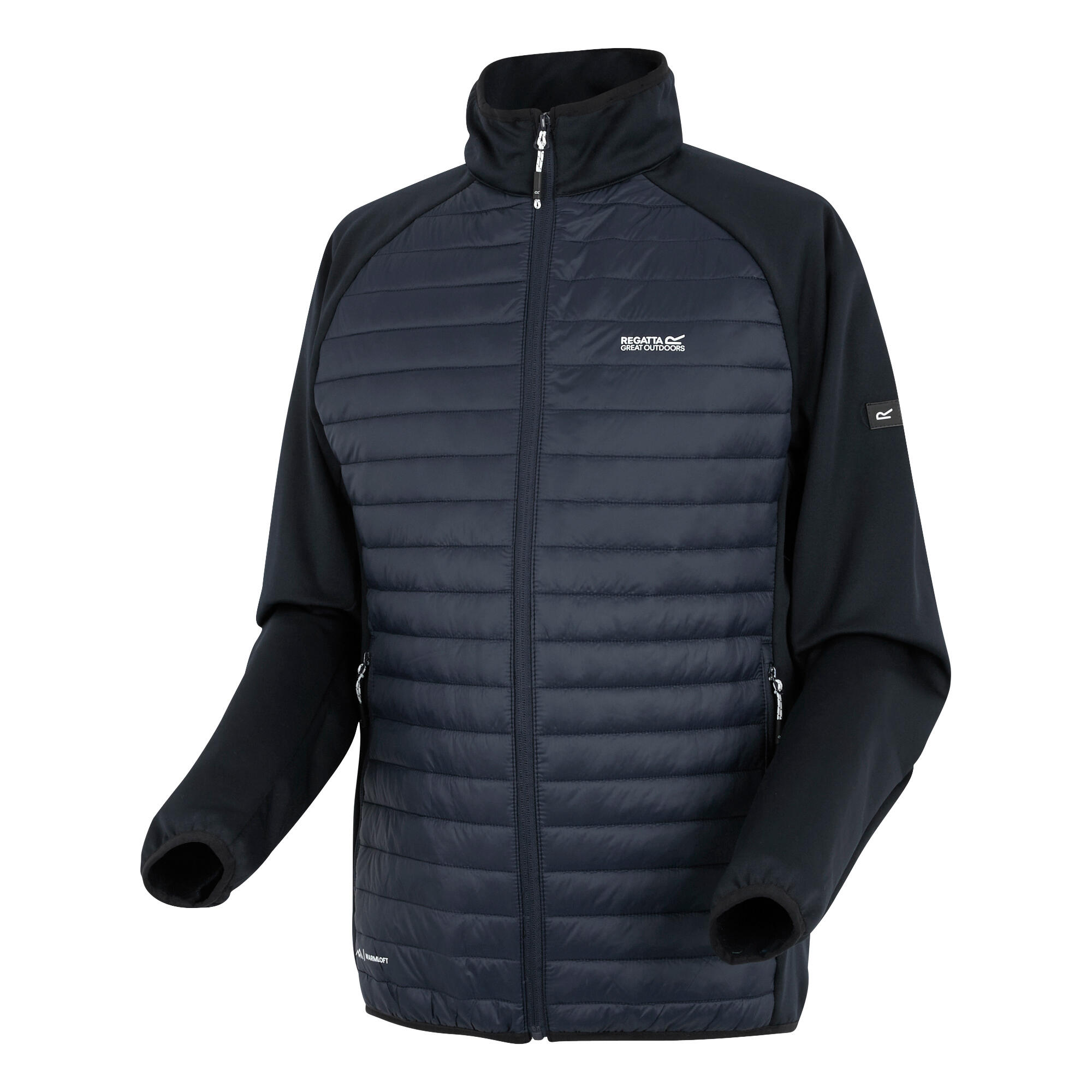 Veste Hybride CLUMBER Homme (Bleu Marine) 3/5