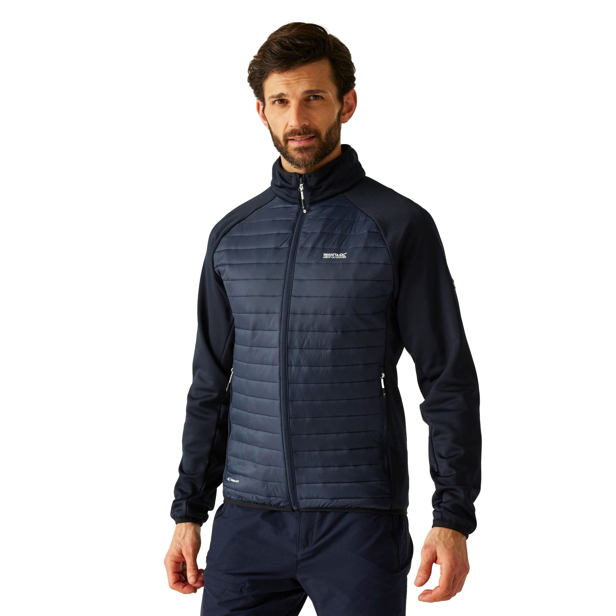 Veste Hybride CLUMBER Homme (Bleu Marine) 4/5