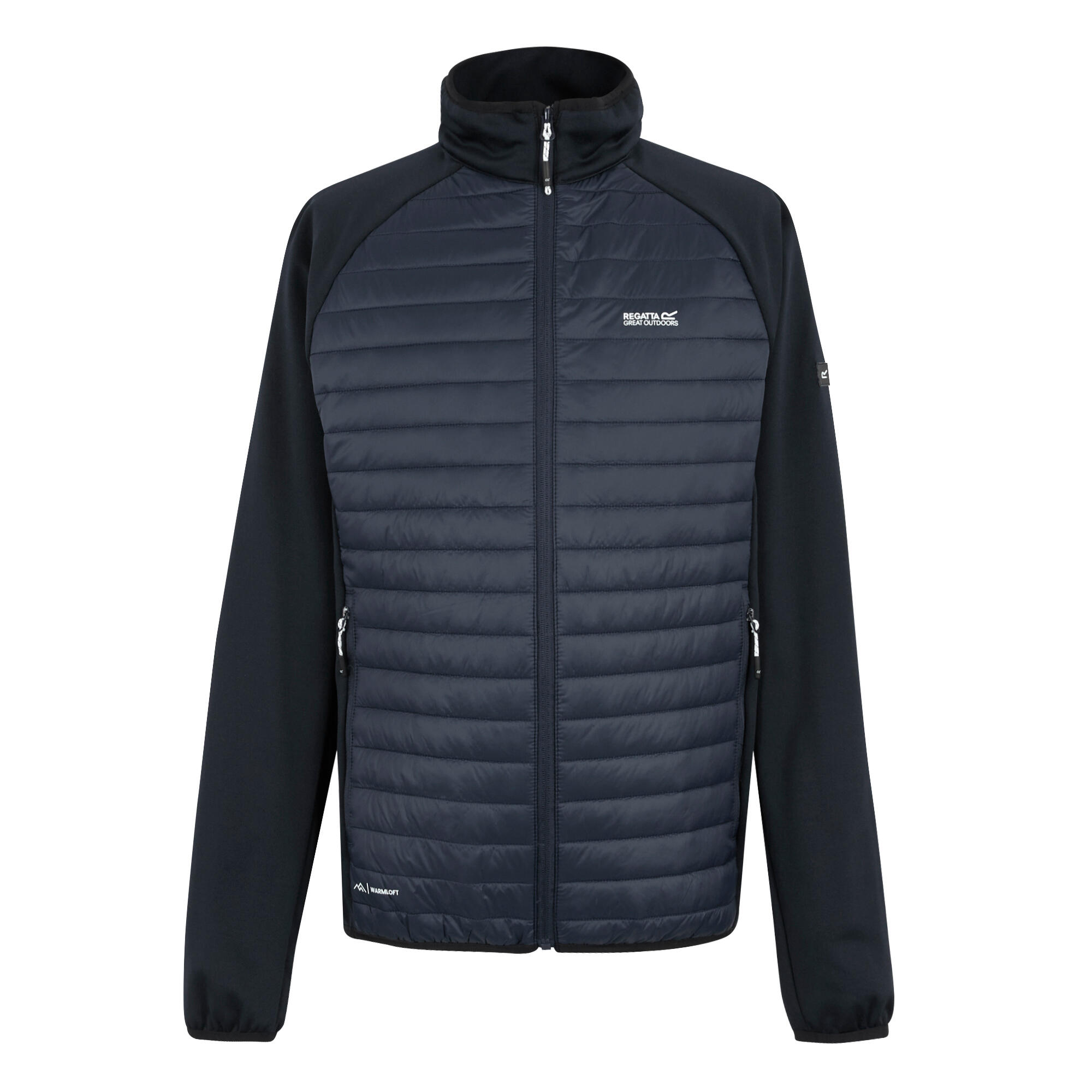 Regatta - Veste Hybride Clumber Homme (bleu Marine) - Doudoune Synthétique - Bleu - Decathlon