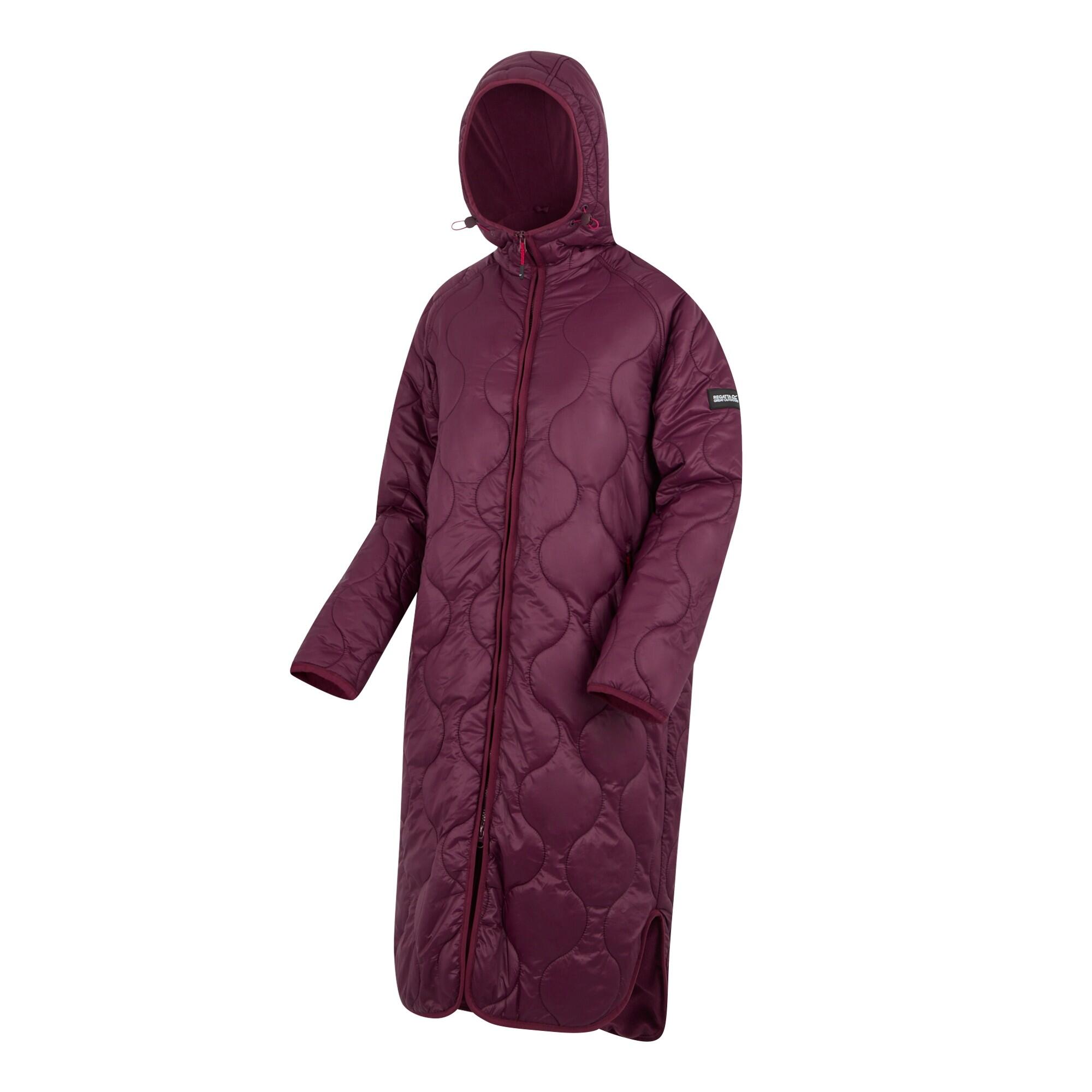 Veste Motif/style Matelassé TRIEA Femme (Figue) 3/5