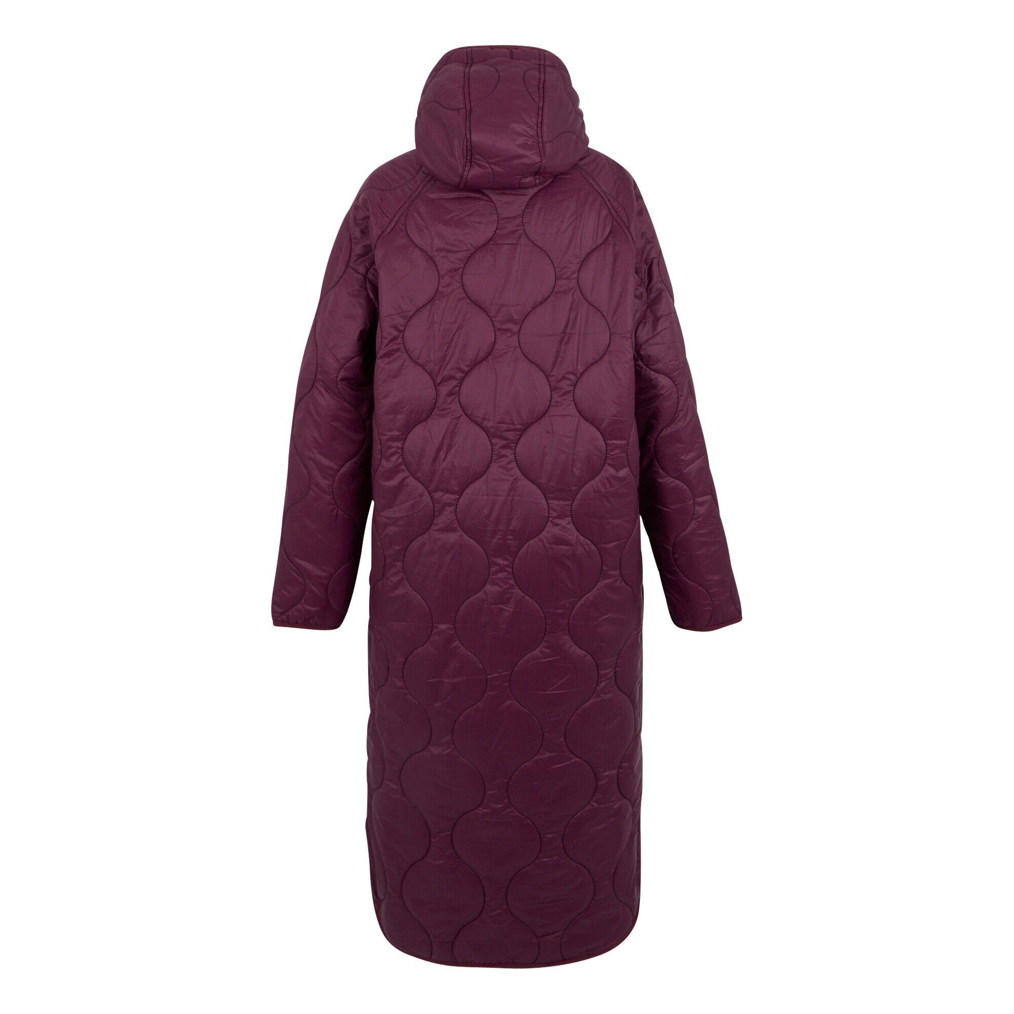 Veste Motif/style Matelassé TRIEA Femme (Figue) 2/5