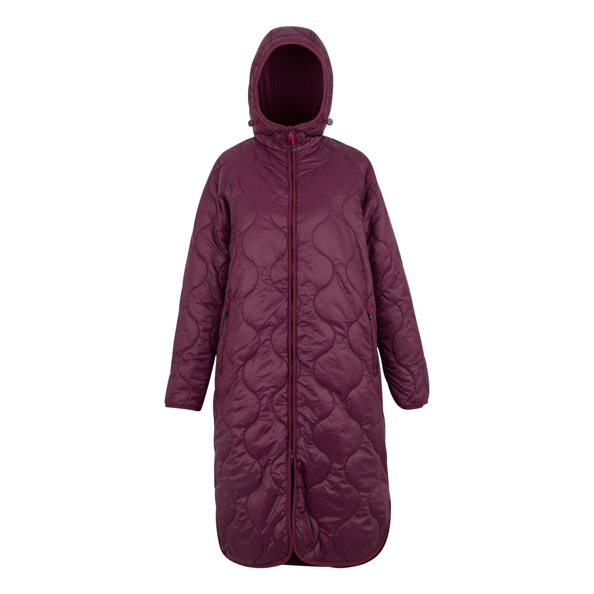REGATTA Womens/Ladies Triea Quilted Jacket (Fig)