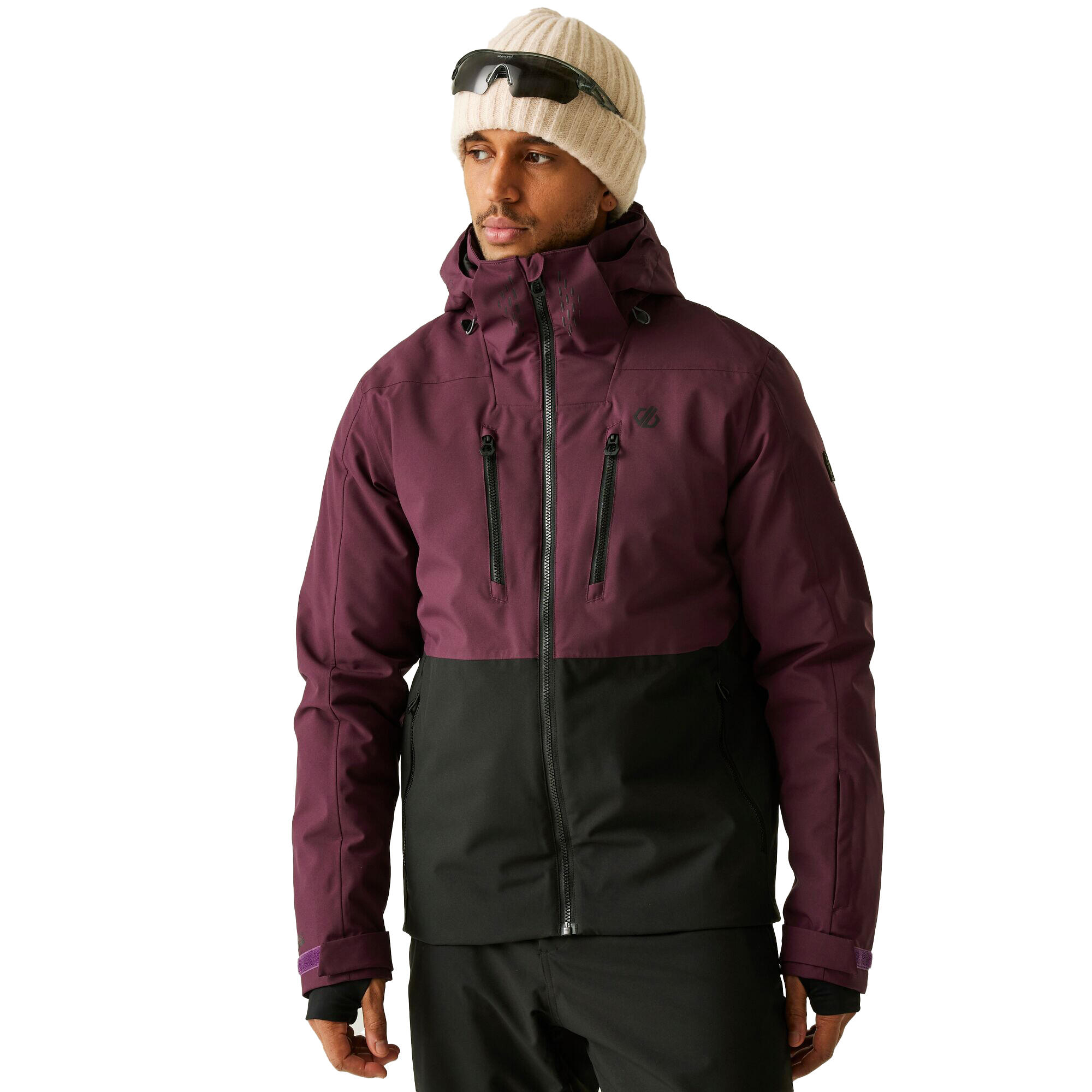 Mens Baseplate III Ski Jacket (Fig) DARE 2B | Decathlon