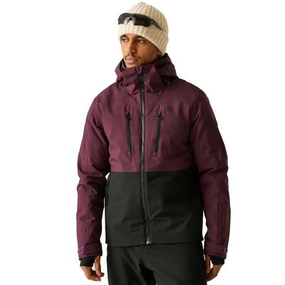 Heren baseplate iii ski jas (ijzeren poort)
