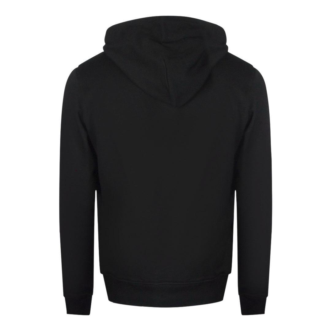 "1978" Kapuzenpullover für Herren Schwarz/Rot 2/3