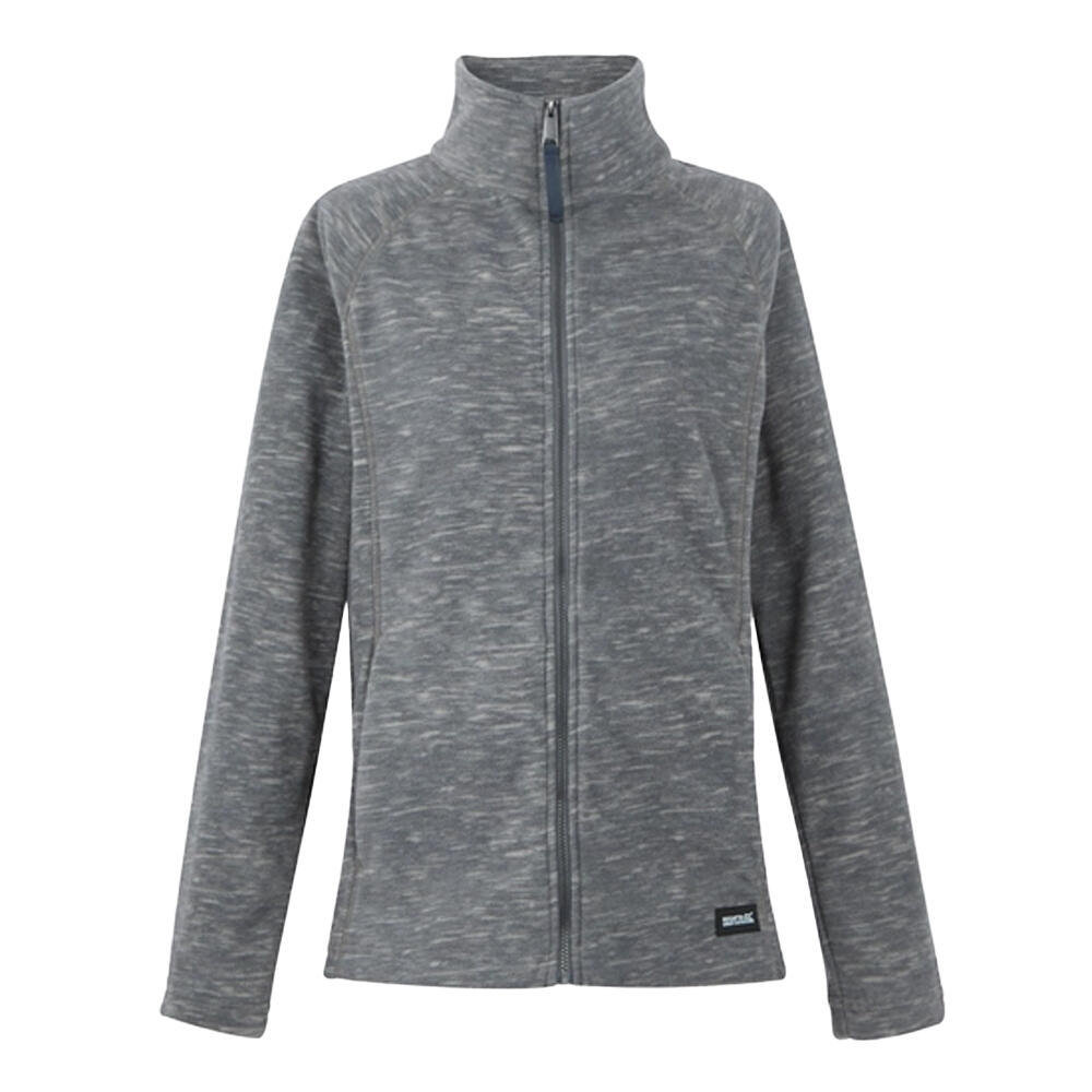 REGATTA Womens/Ladies Mayse Full Zip Fleece Jacket (Grey)