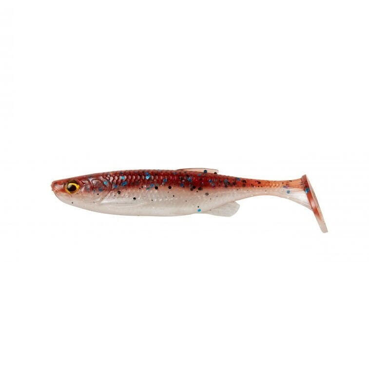 SHAD SAVAGE GEAR FAT MINNOW T-TAIL 7,5CM/5G SMELT 5 BUC / PLIC