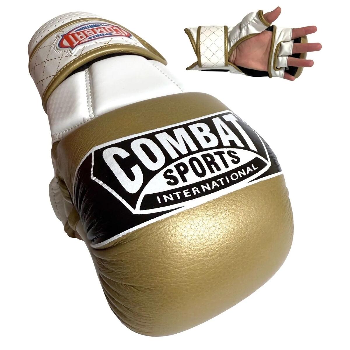 Gants MMA Max Strike Combat Sports - Or - M 1/7