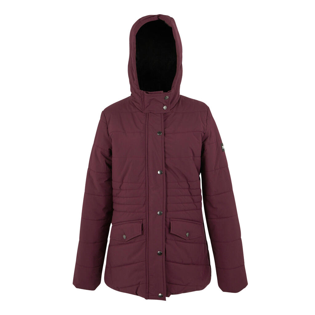 Womens/Ladies Agara Padded Jacket (Fig/Black)