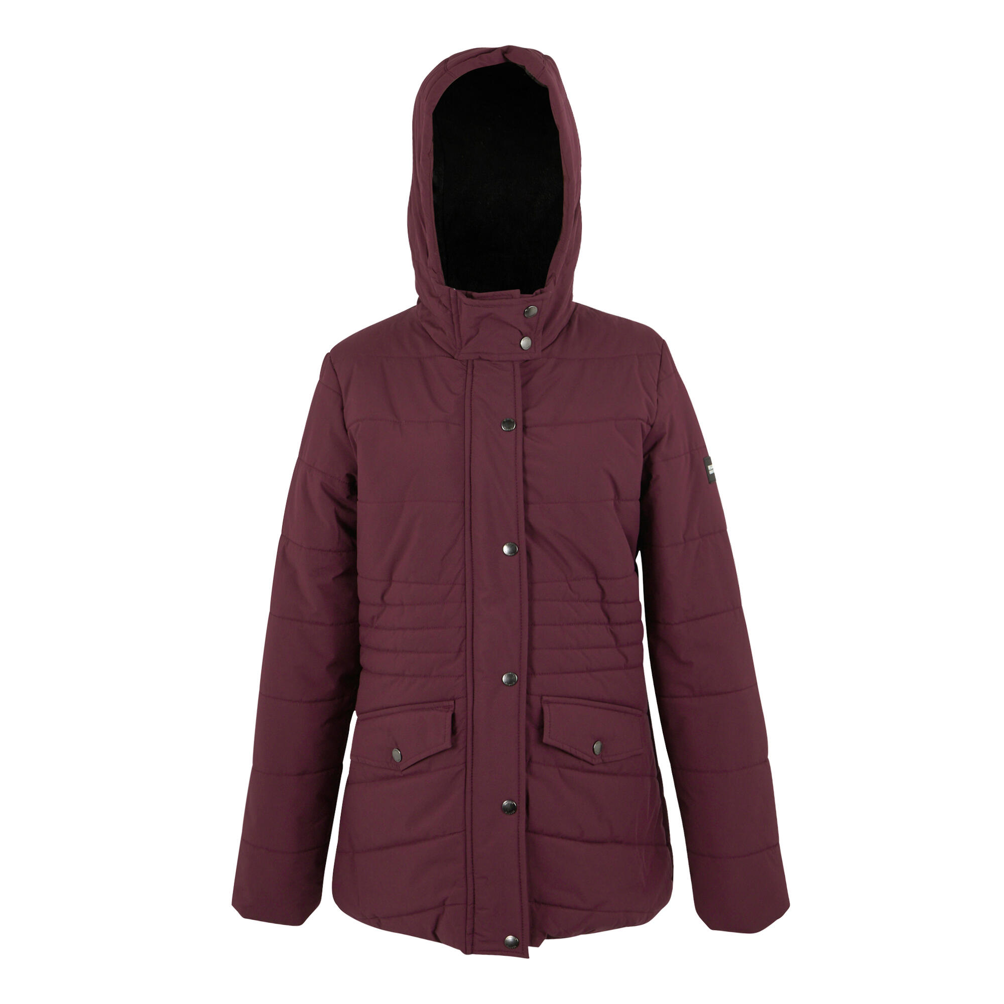 Regatta - Veste Matelassée Agara Femme (figue / Noir) - Doudoune Synthétique - Marron|noir|rouge - Decathlon