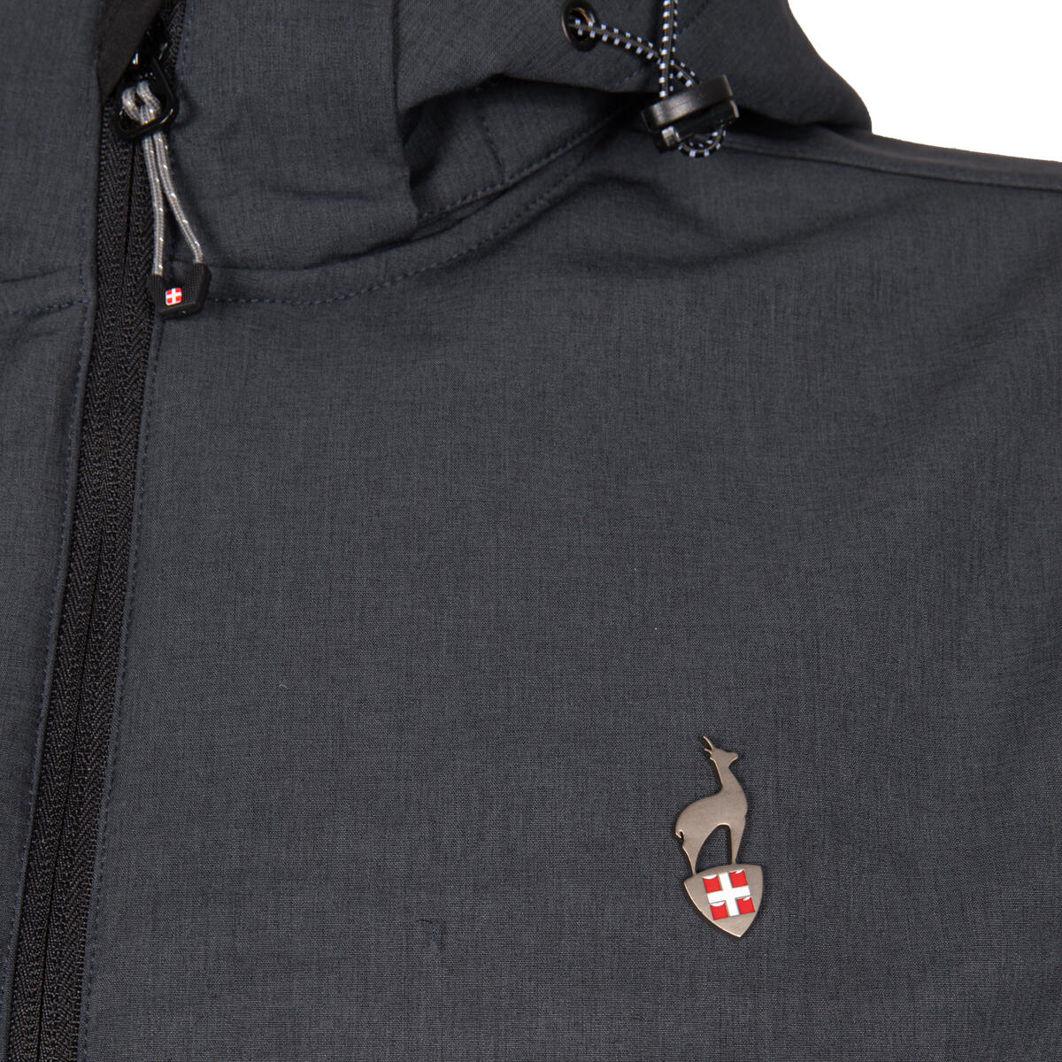 Kurtka męska softshell z kapturem AULP TIAGO Wodoodporna Oddychająca 6/7