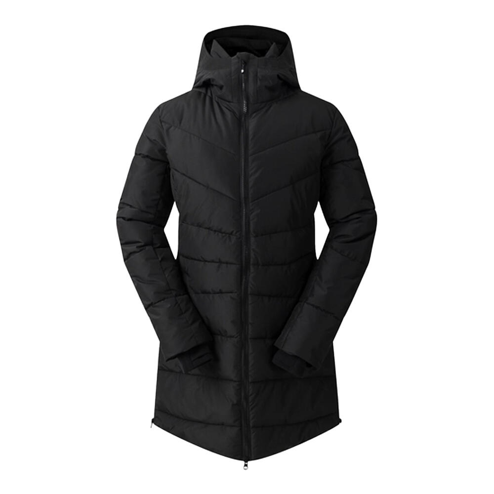 Womens/Ladies Ski Jacket (Black)