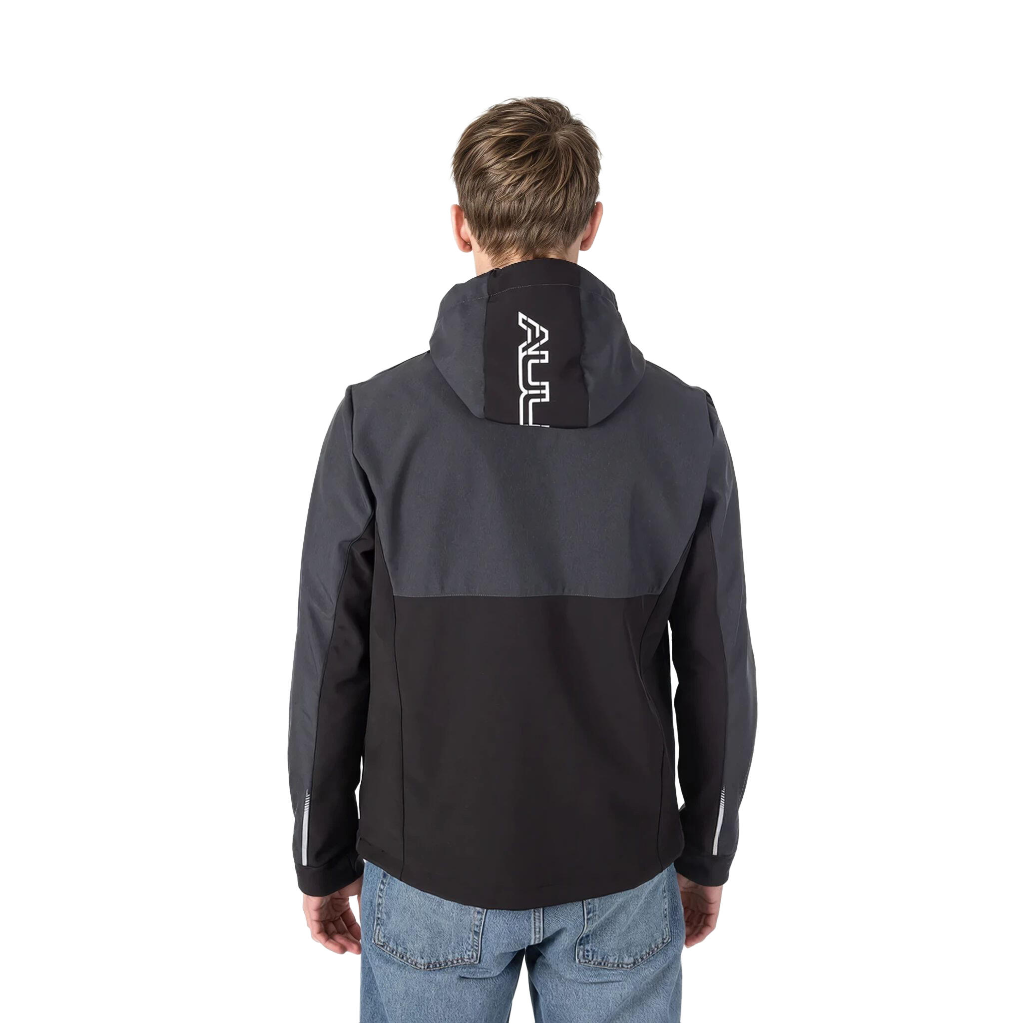 Kurtka męska softshell z kapturem AULP TIAGO Wodoodporna Oddychająca 2/7