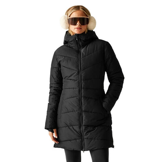 Blouson De Ski Femme (Noir)
