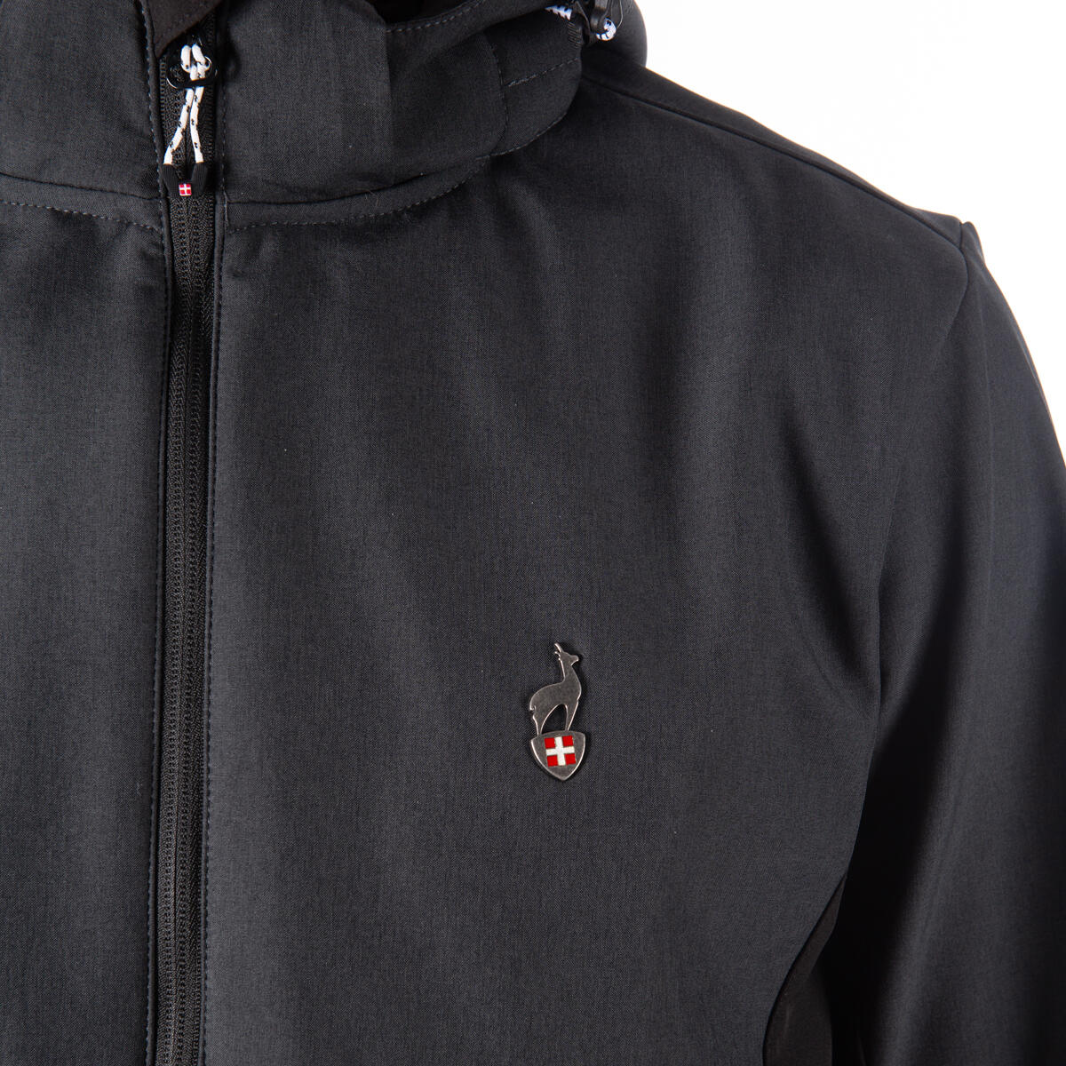 Kurtka męska softshell z kapturem AULP TIAGO Wodoodporna Oddychająca 7/7