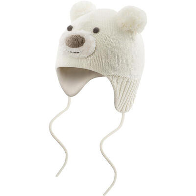 Mütze BEAR MERINO BEANIE BABY