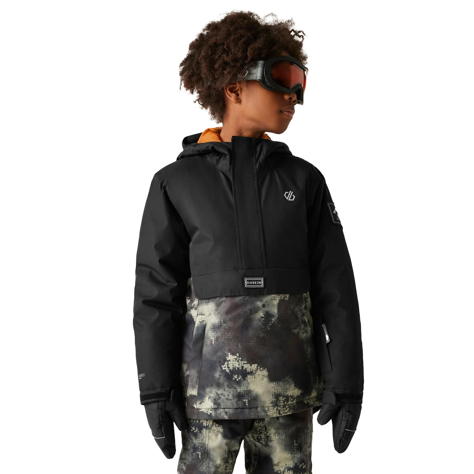 Giacca Da Sci Bambini Dare 2B Freehand II Nero 2/3