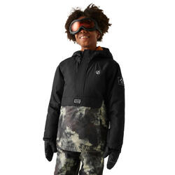 Blouson De Ski FREEHAND Enfant (Vert Olive)