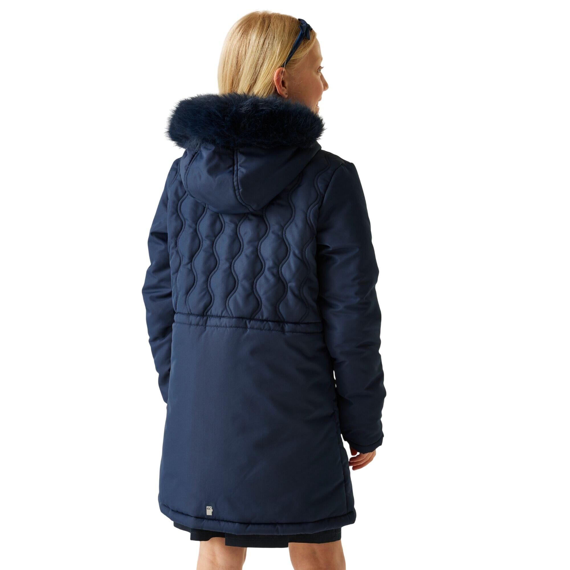 Veste Motif/style Matelassé FABRIZIA Enfant (Bleu Marine) 3/5