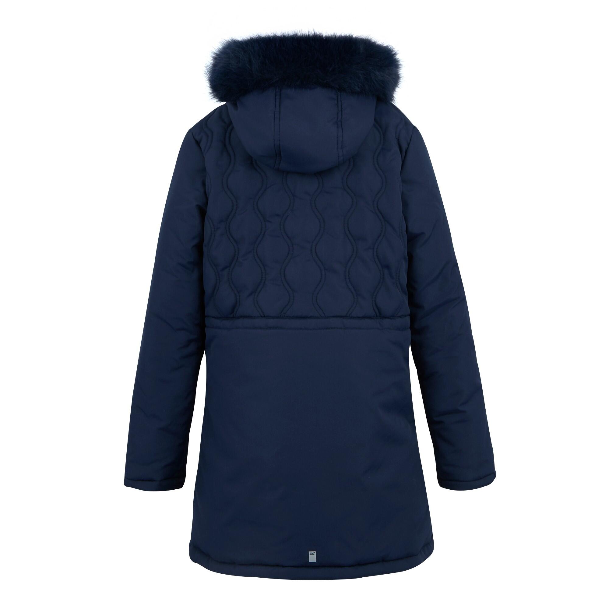 Veste Motif/style Matelassé FABRIZIA Enfant (Bleu Marine) 2/5
