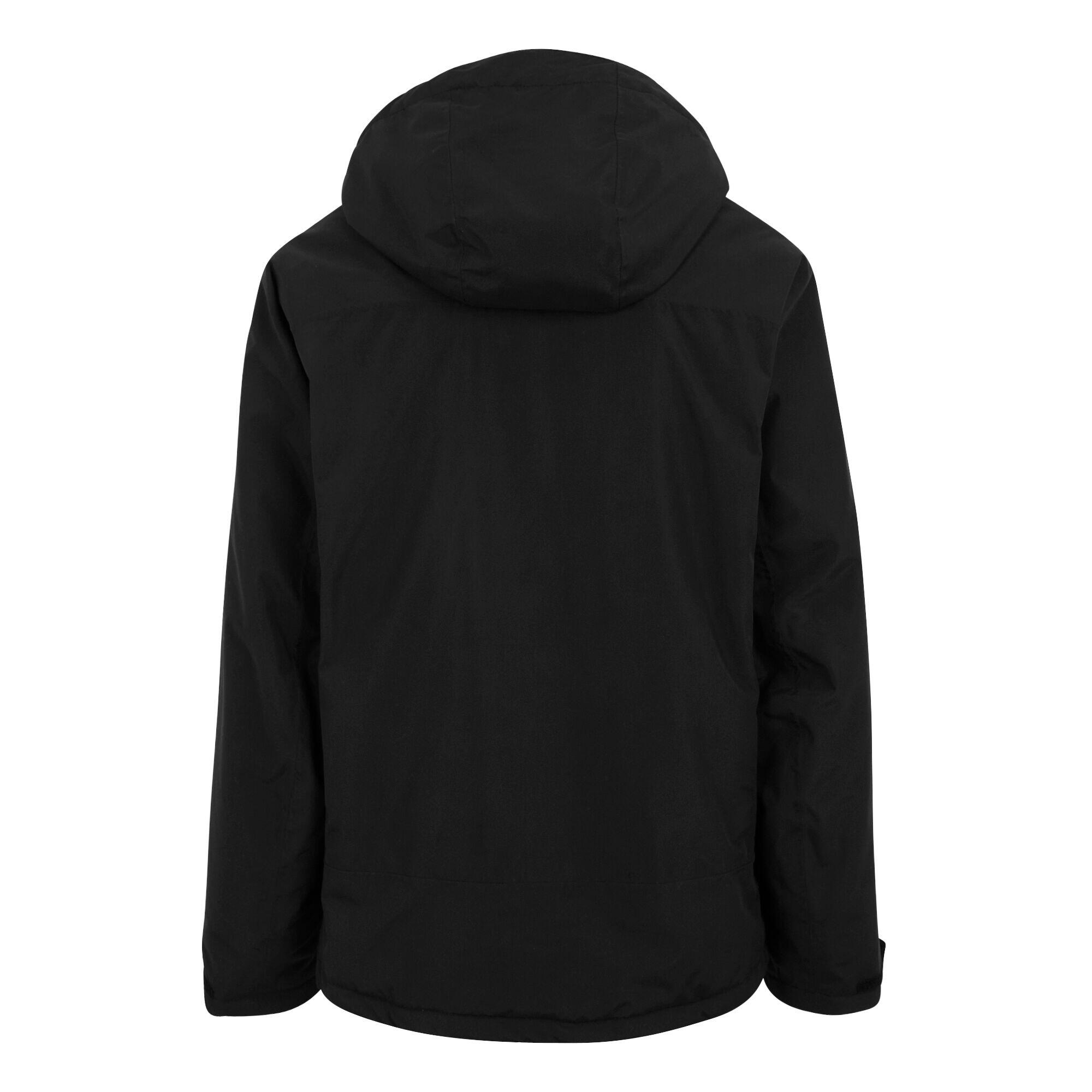 "Caspen" Jacke, wasserfest für , Isoliert Herren Schwarz 2/5