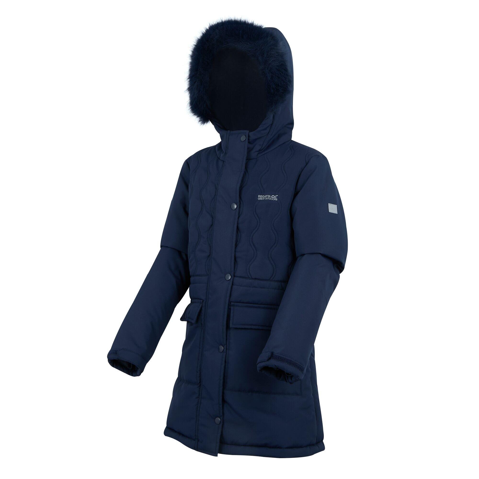 Veste Motif/style Matelassé FABRIZIA Enfant (Bleu Marine) 4/5