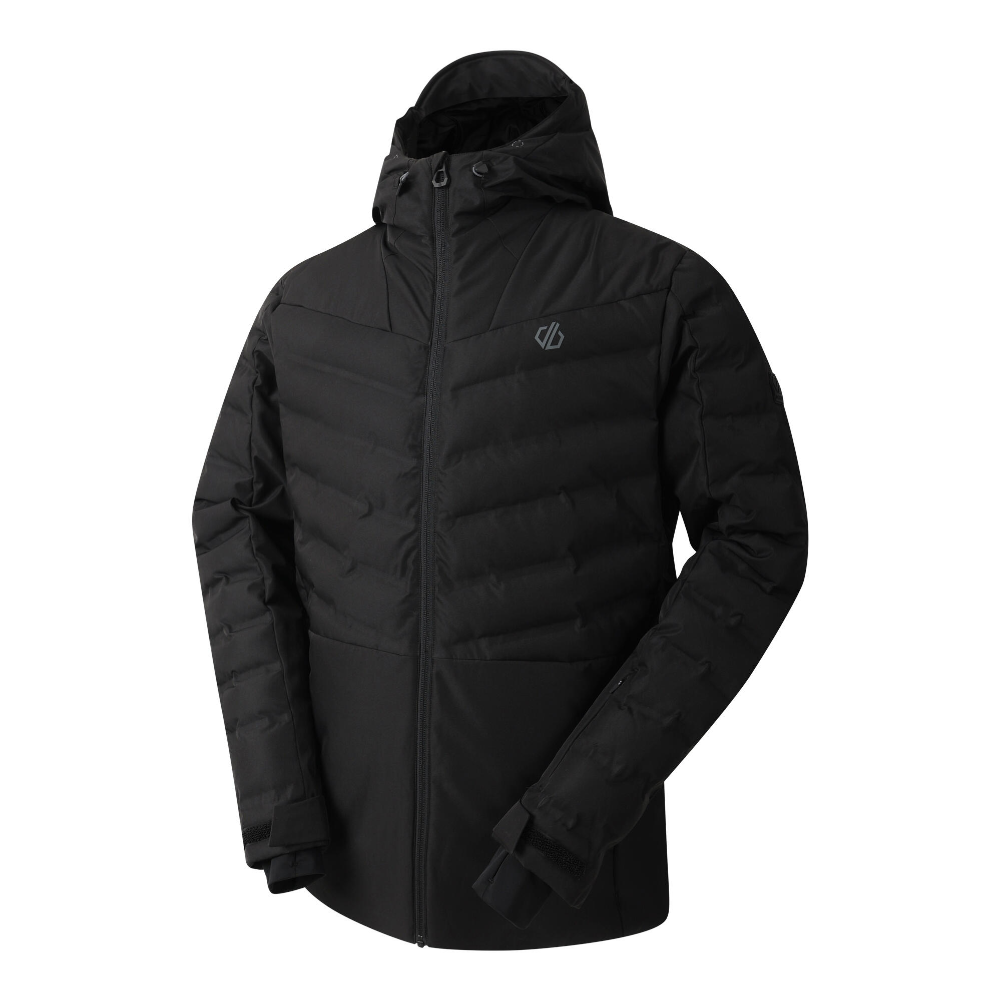 Heren Ollie III Ski jas (Zwart) 3/5