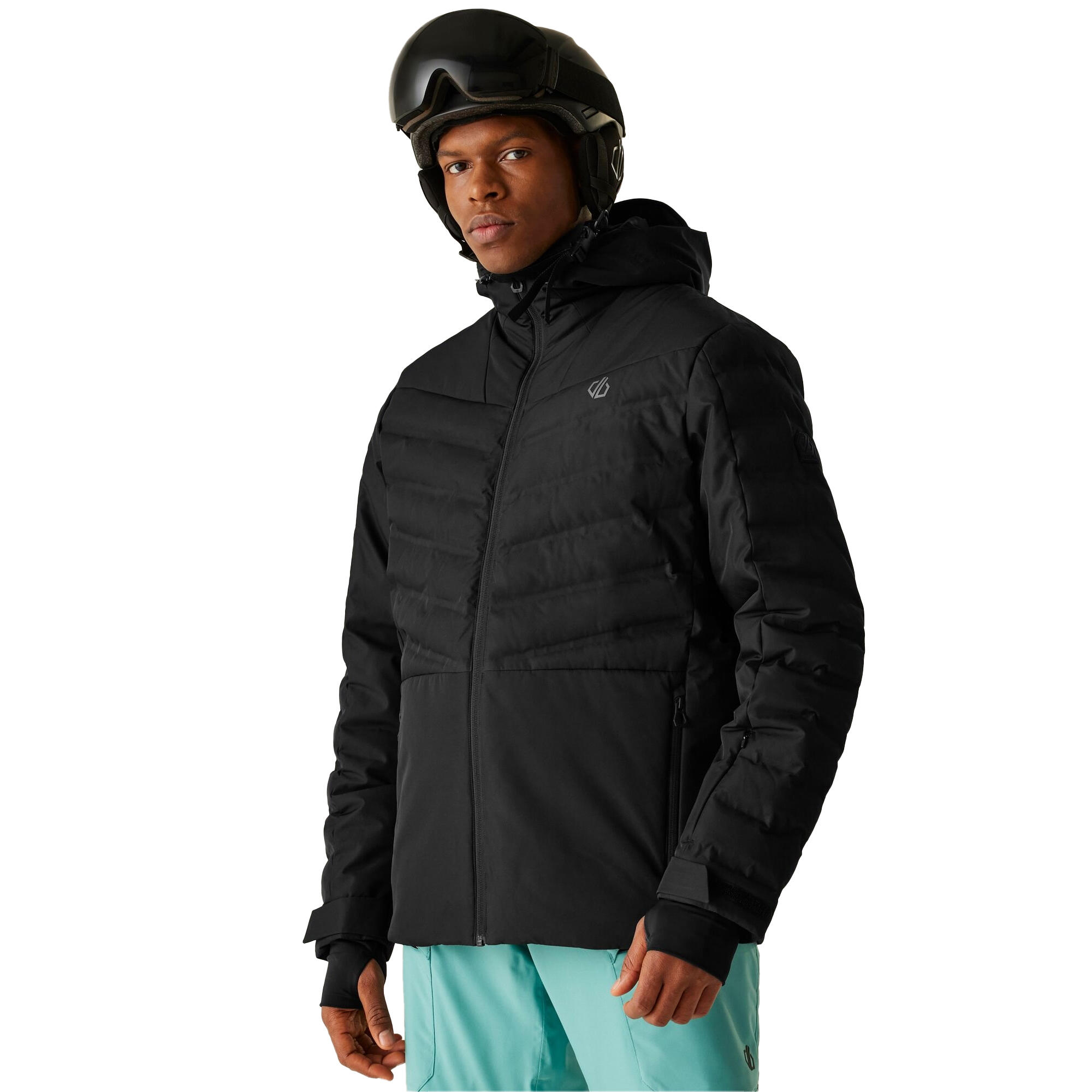 Heren Ollie III Ski jas (Zwart) 4/5