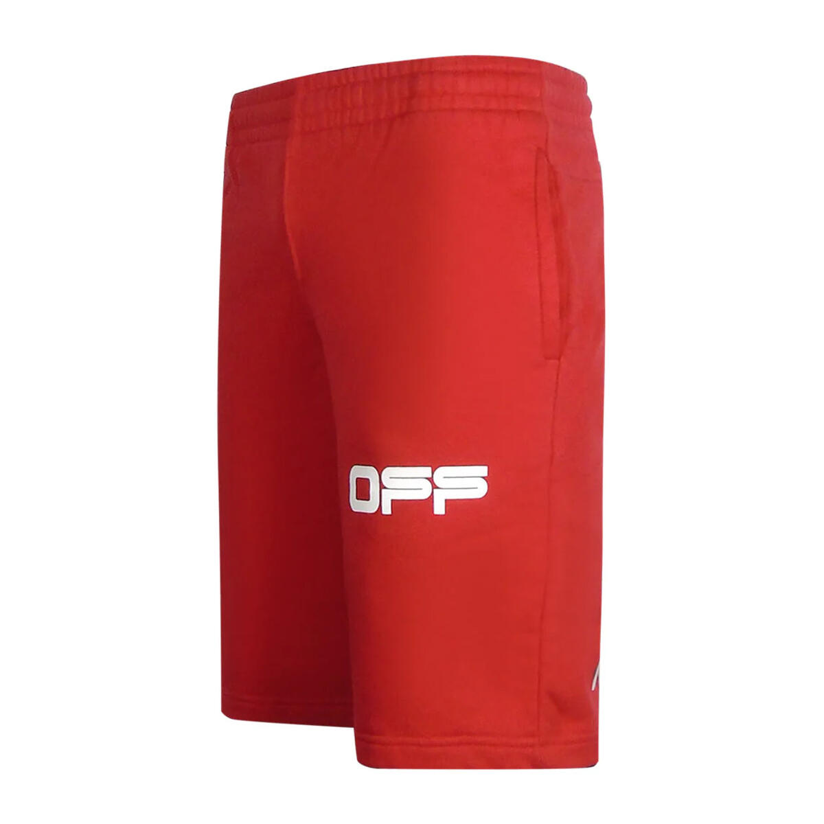 SweatShorts für Herren Rot 3/3