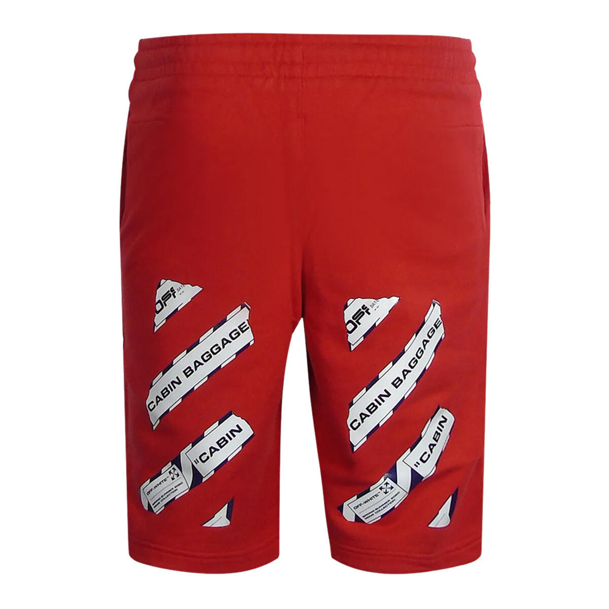 SweatShorts für Herren Rot 2/3