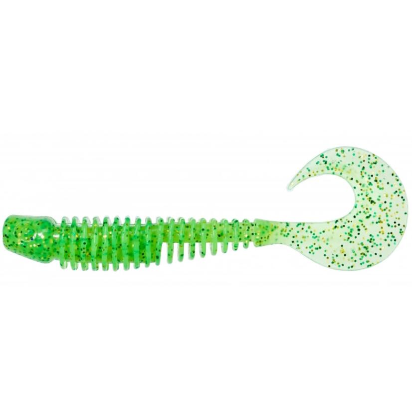 GRUB GUNKI CXL TIPSY-SXL 11,5CM LIME CHARTREUSE, 5 BUC / PLIC