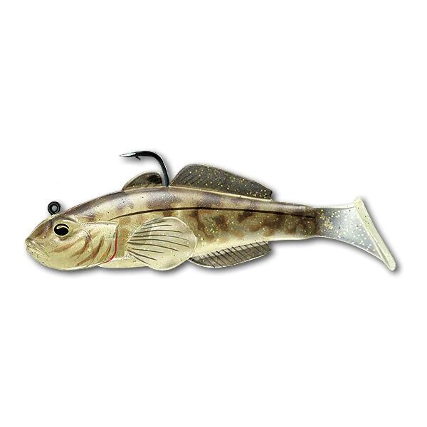 SHAD LIVE TARGET GOBY SWIMBAIT 8CM/14G NATURAL, 3 BUC / PLIC