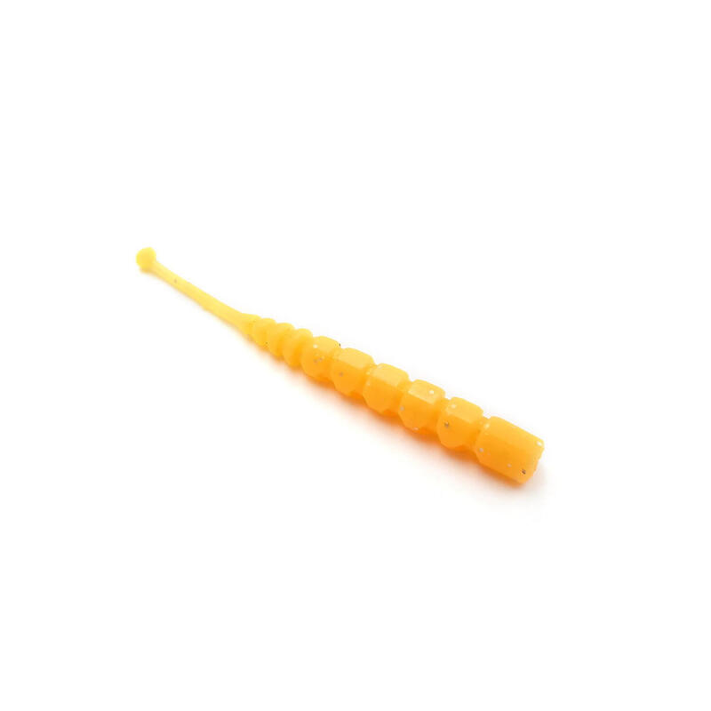 GRUB MUSTAD AJI BALL TAIL 5 CM ORANGE LUMINOUS 12 BUC / PLIC